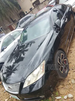 Lexus ES 350 2008 Black