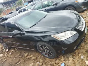 Lexus ES 350 2008 Black