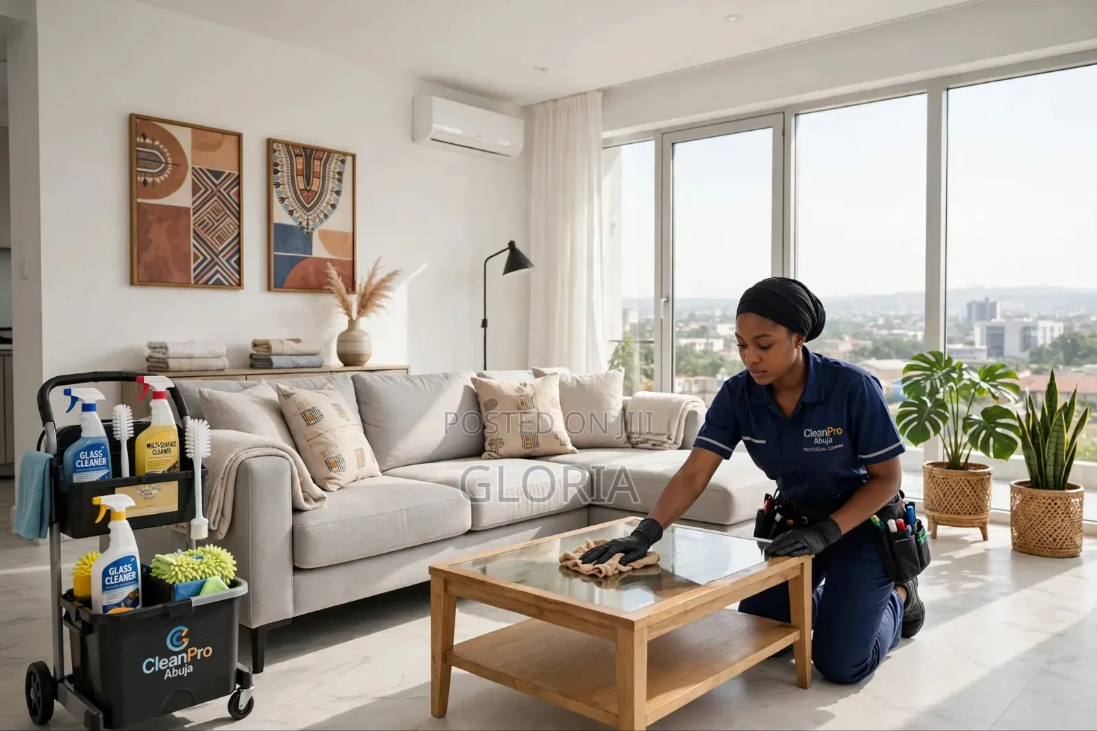 Deep Cleaning Abuja - Move in/Out & Post Construction