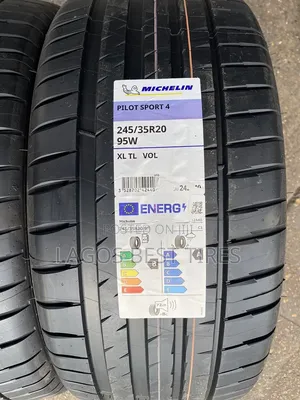 Brand New Michelin Pilot Sport 4 Tyres (245/35r20 95W XL TL VOL)