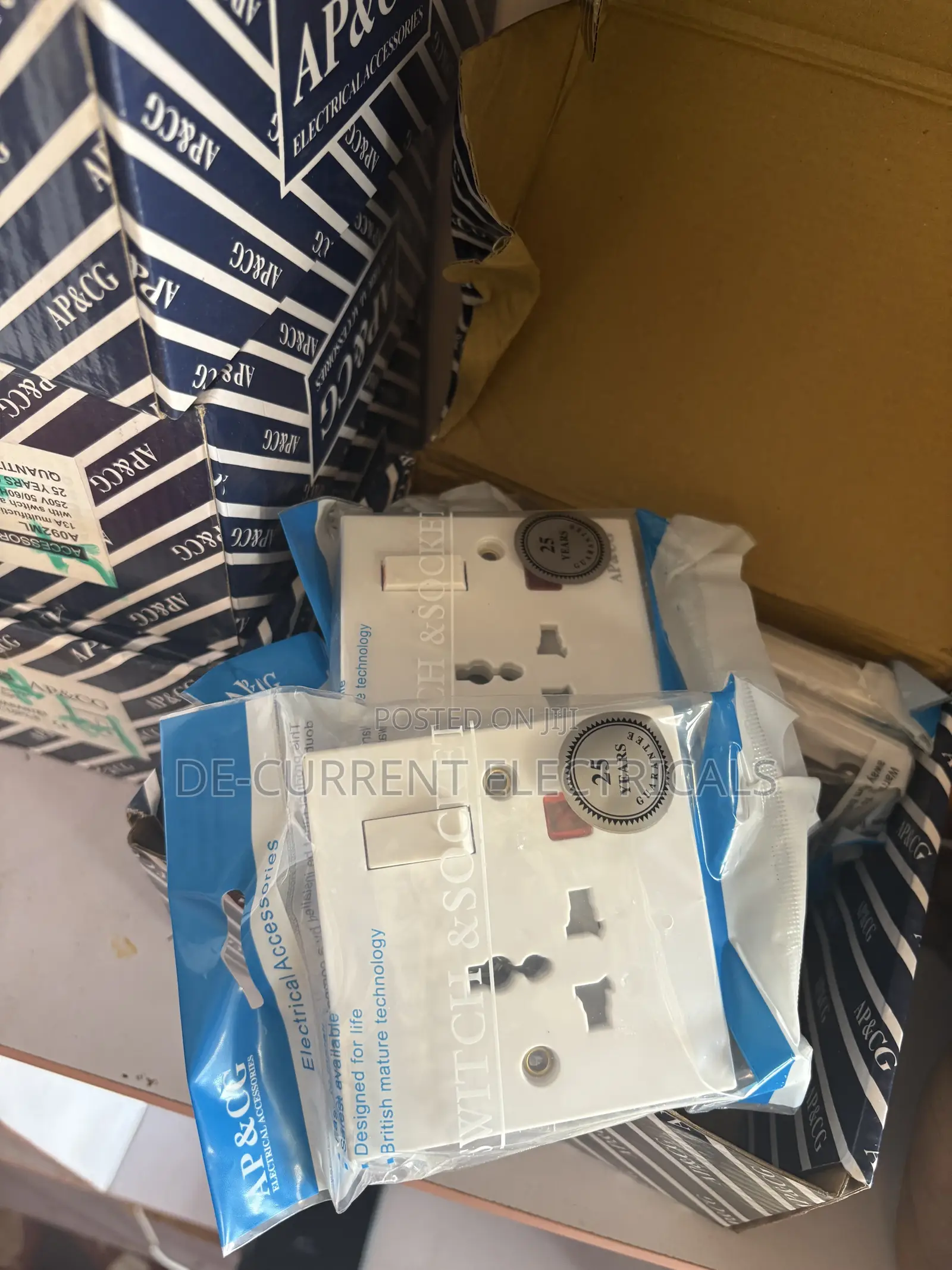 White Sockets