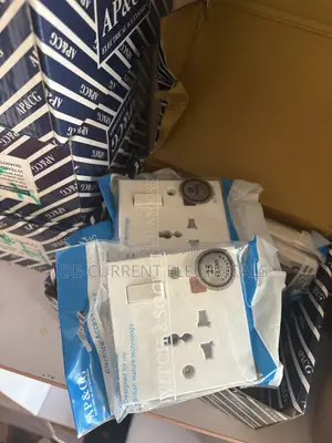 White Sockets
