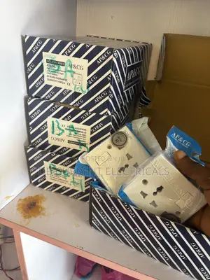 White Sockets