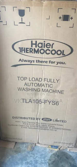 Haier Thermocool 10.5kg Washing Machine