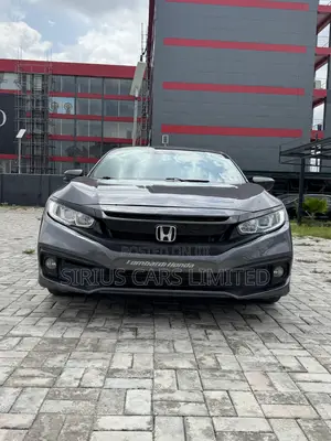 Honda Civic EX-L Sedan 2019 Gray