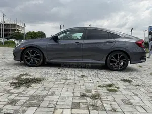 Honda Civic EX-L Sedan 2019 Gray