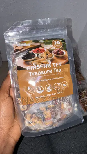 Ginseng Ten Premium Treasure Tea