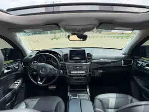 Mercedes-Benz GLE-Class 2016 Black