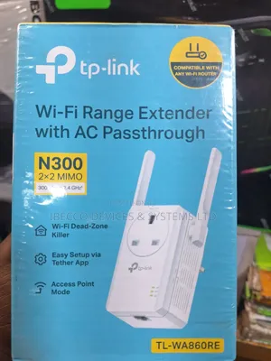 Pt Link WiFi Extender