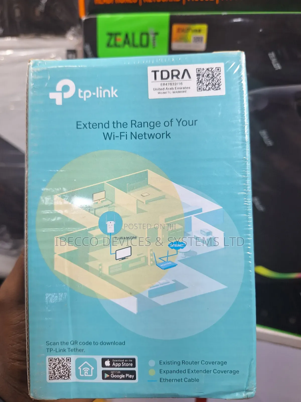 Pt Link WiFi Extender