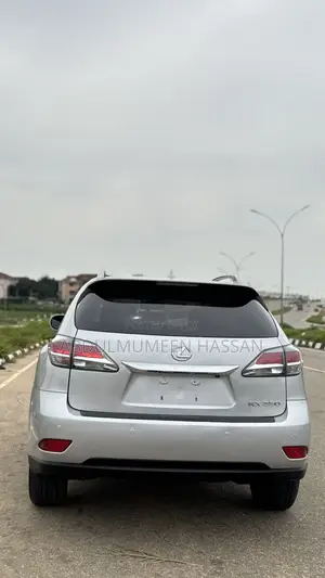 Lexus RX 350 FWD 2013 Silver