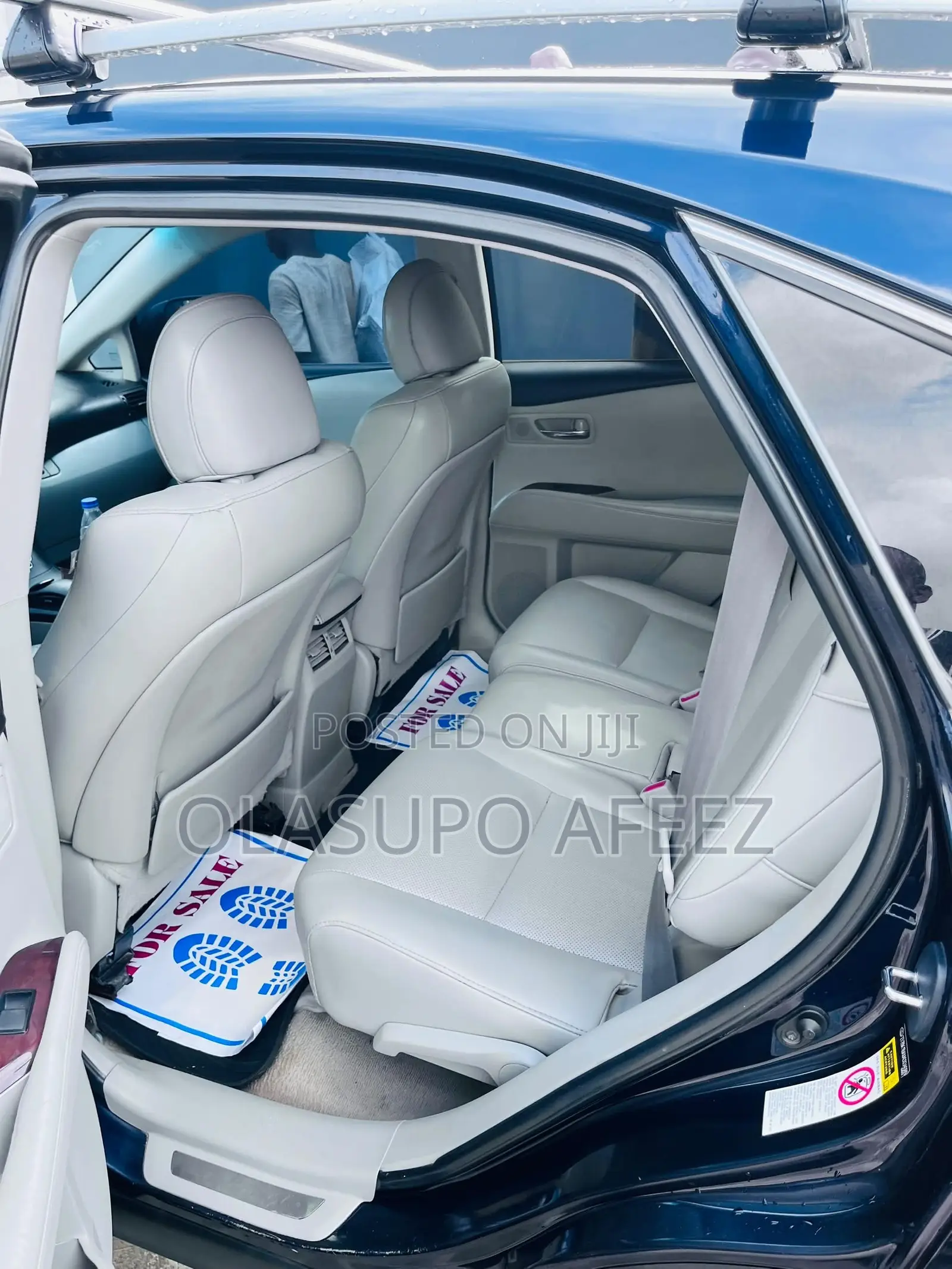 Lexus RX 2010 Blue