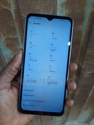 Infinix Note 11 128 GB White