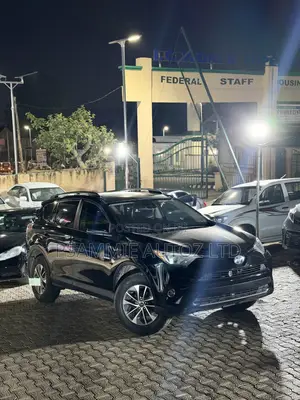 Toyota RAV4 2018 Black