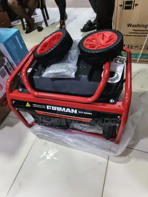 Brand New 6.7kva Firman Eco 8990es Power Supply Generator