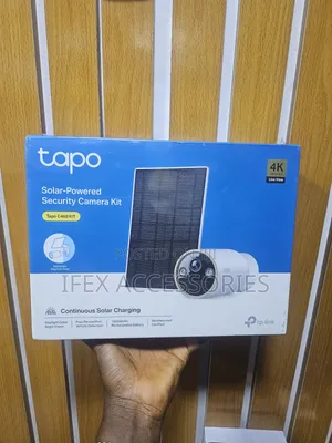 Tapo C460 Kit Solar-Powered Security Camera Kit