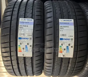 Brand New Michelin Pilot Sport 4 S Tyres (245/35zr18 92Y XL TL)