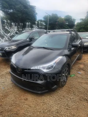 Toyota C-HR 2017 Black