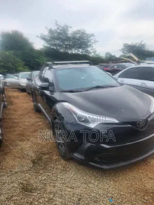 Toyota C-HR 2017 Black