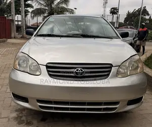 Toyota Corolla 2004 Silver