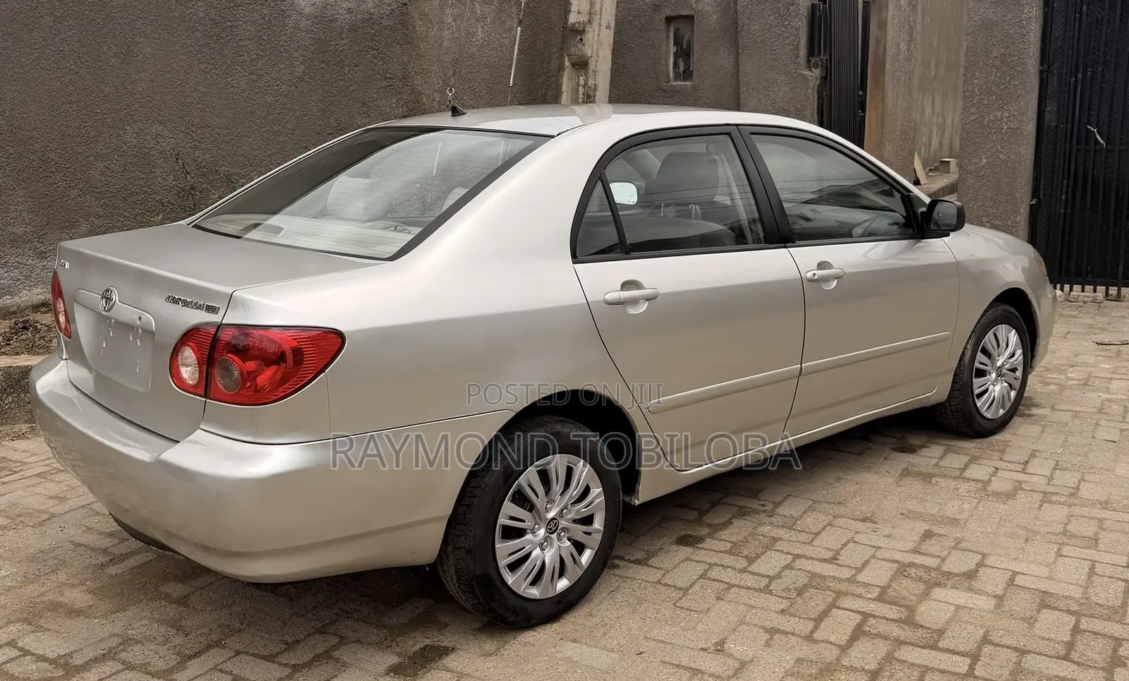Toyota Corolla 2004 Silver