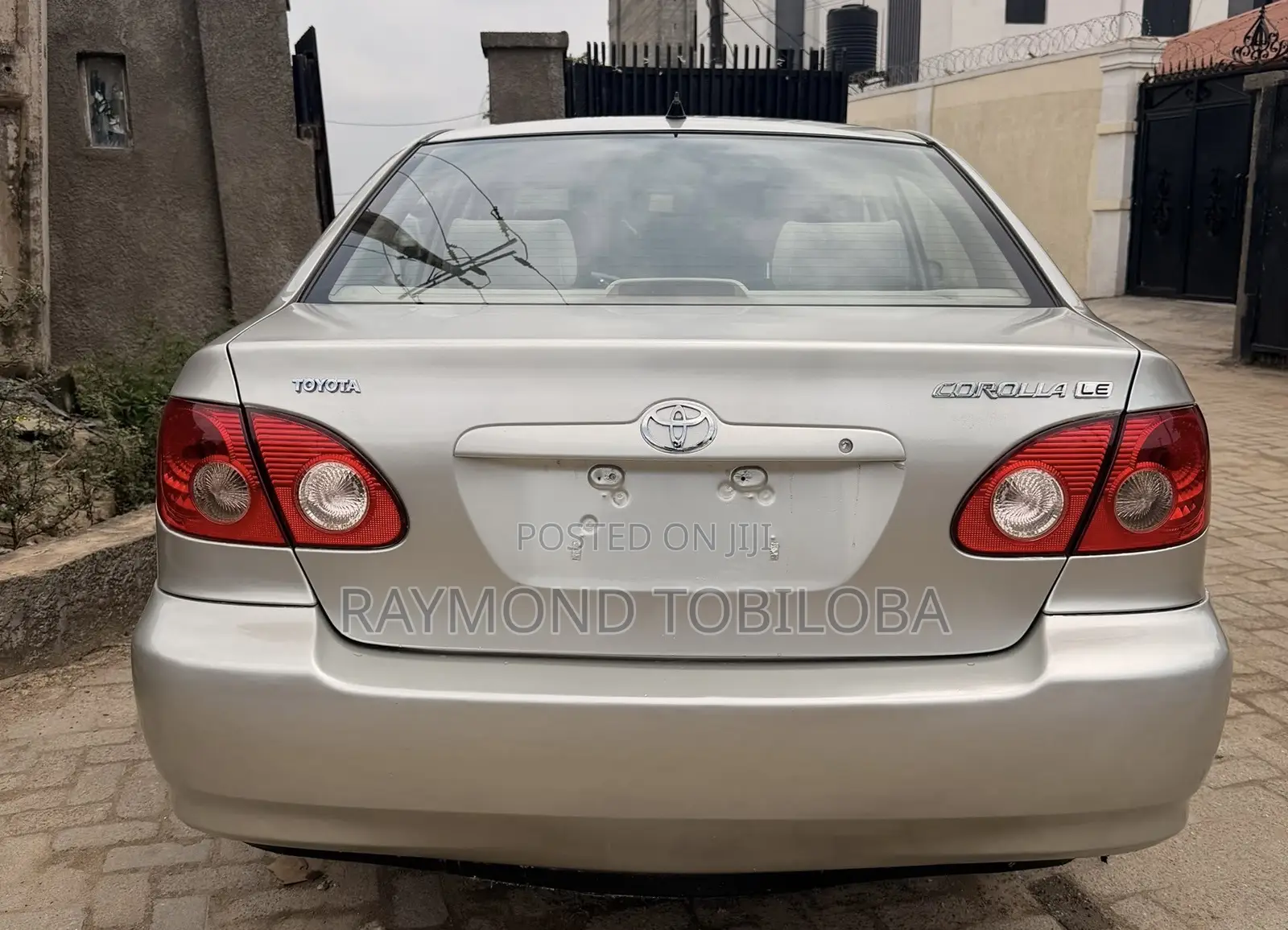 Toyota Corolla 2004 Silver