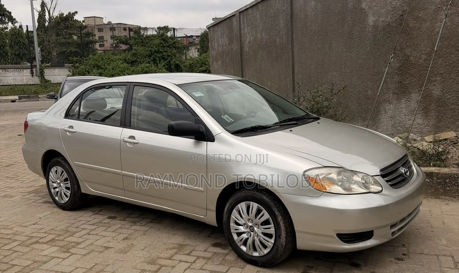Toyota Corolla 2004 Silver