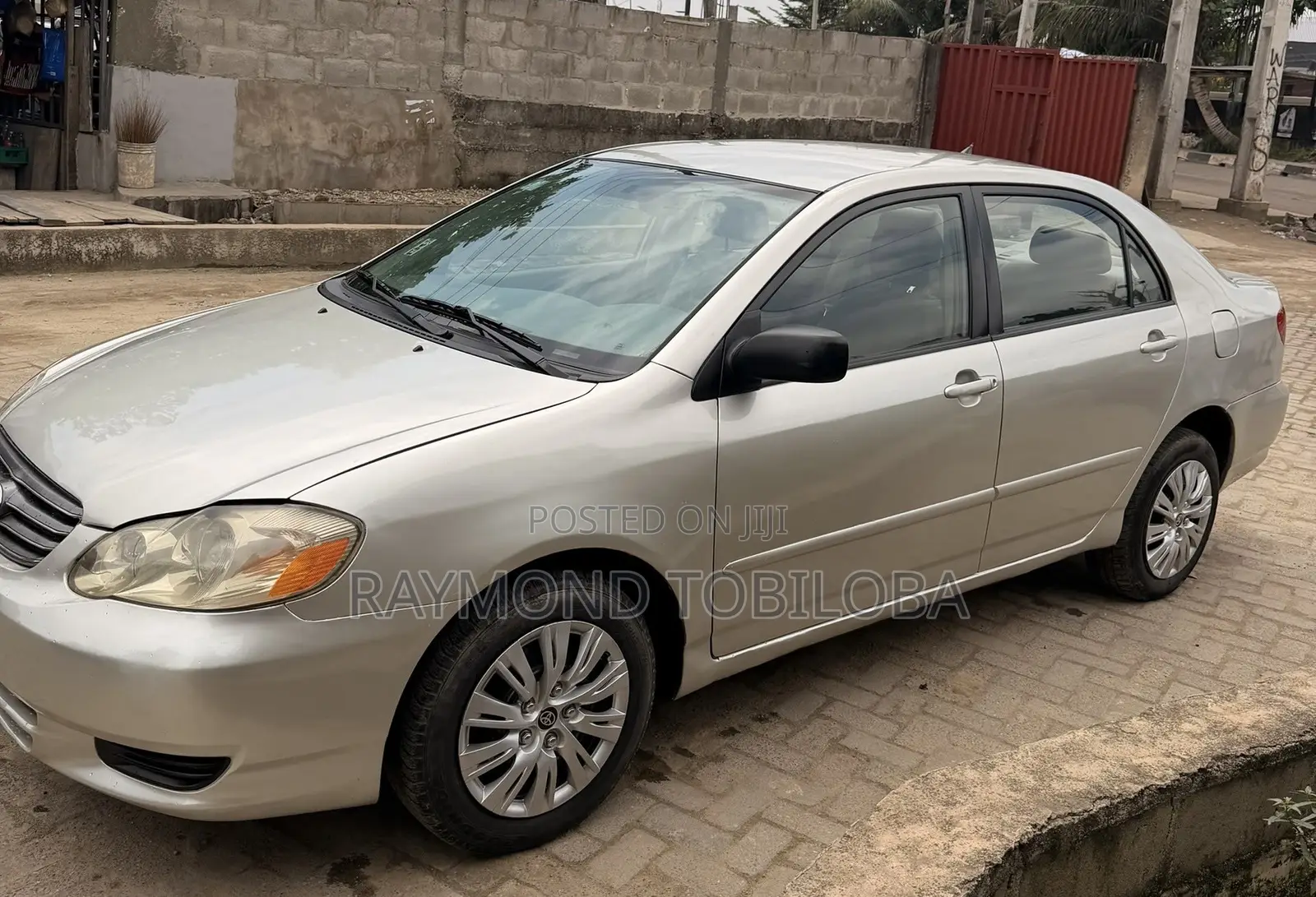 Toyota Corolla 2004 Silver