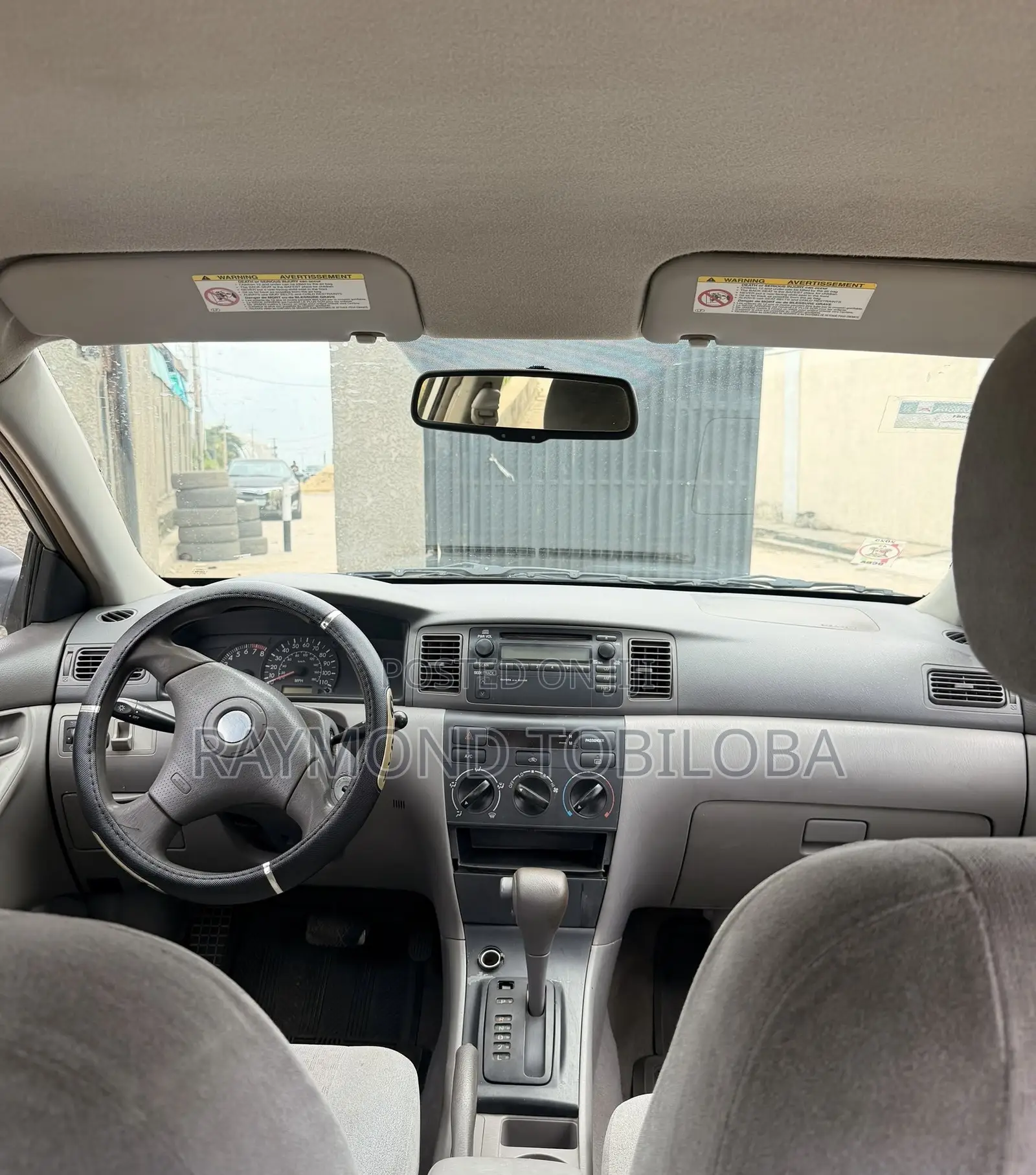 Toyota Corolla 2004 Silver