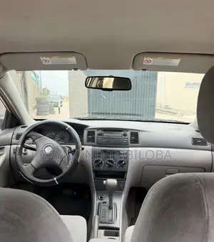 Toyota Corolla 2004 Silver