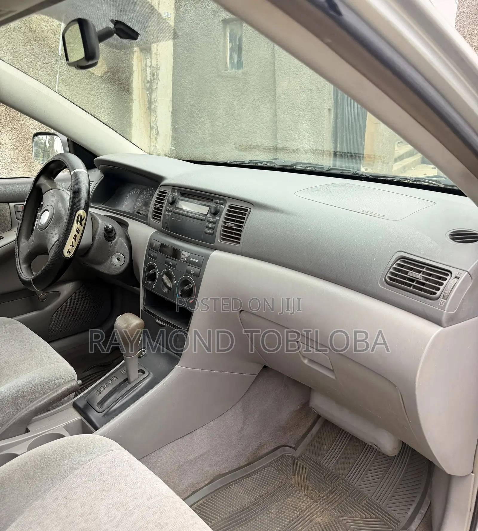 Toyota Corolla 2004 Silver