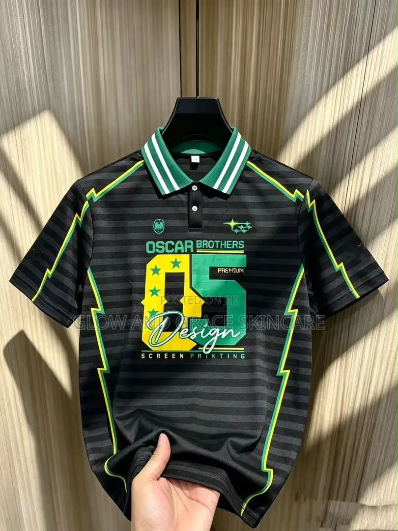 Update Collar Neck Polo