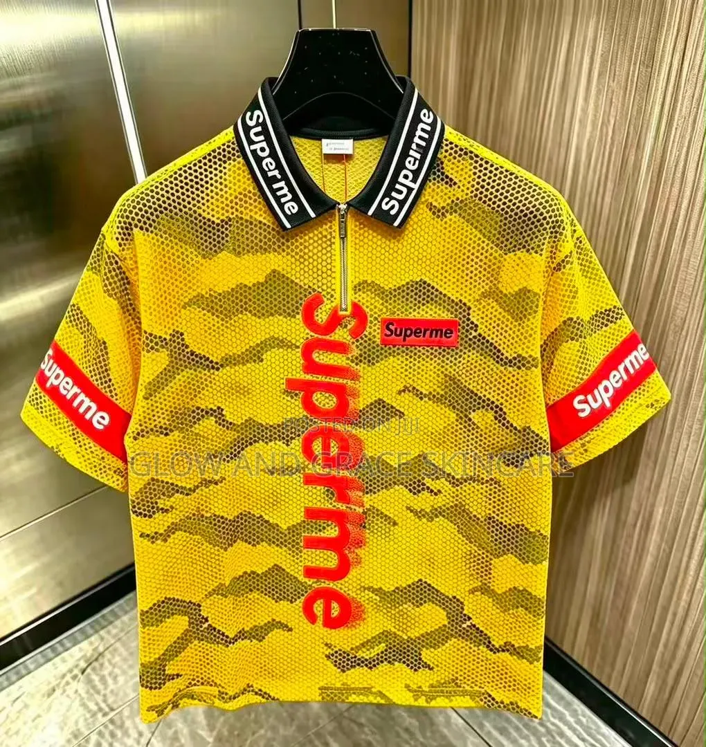Update Collar Neck Polo
