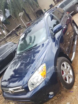 Toyota RAV4 2007 Blue