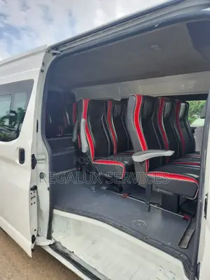 Toyota HiAce 2023 White