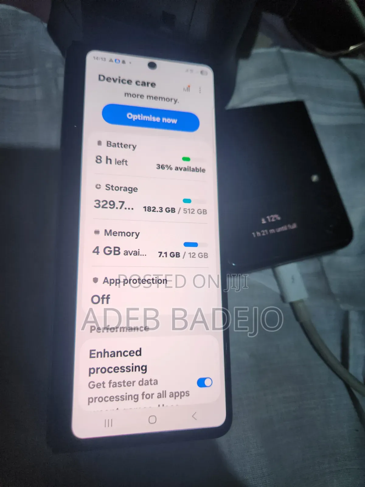Samsung Galaxy Fold 512 GB Black