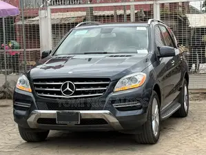 Mercedes-Benz M Class ML 350 4Matic 2013 Black