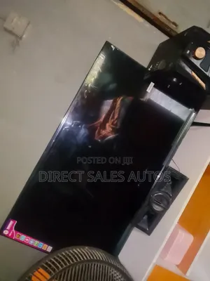 43-Inch Television Screen Screen TV