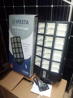IFESTA Solar Street Lights 24 Eyes