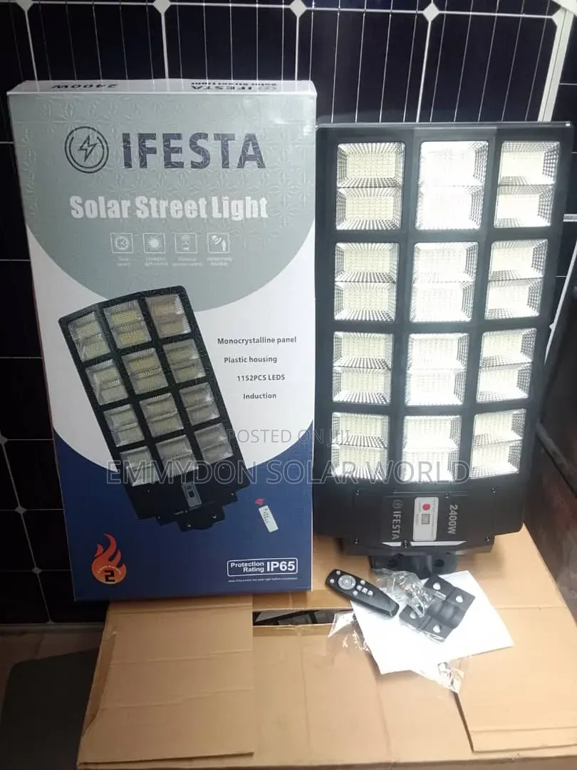 IFESTA Solar Street Lights 24 Eyes