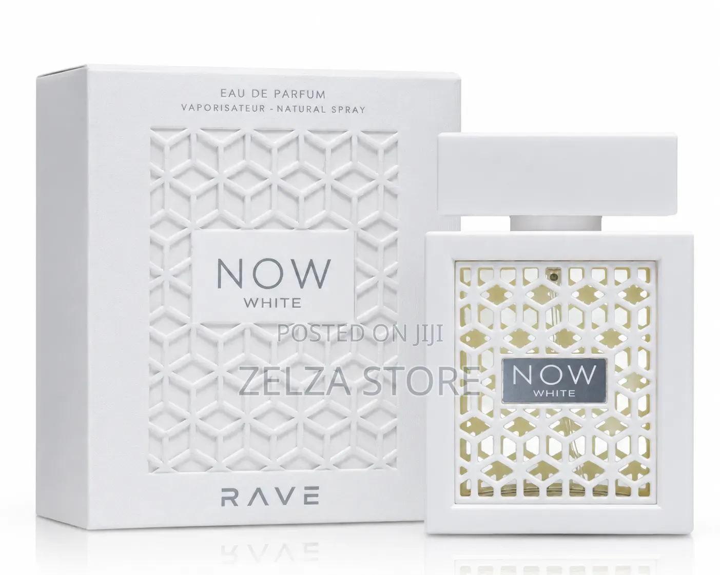 Rave Now White