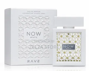 Rave Now White