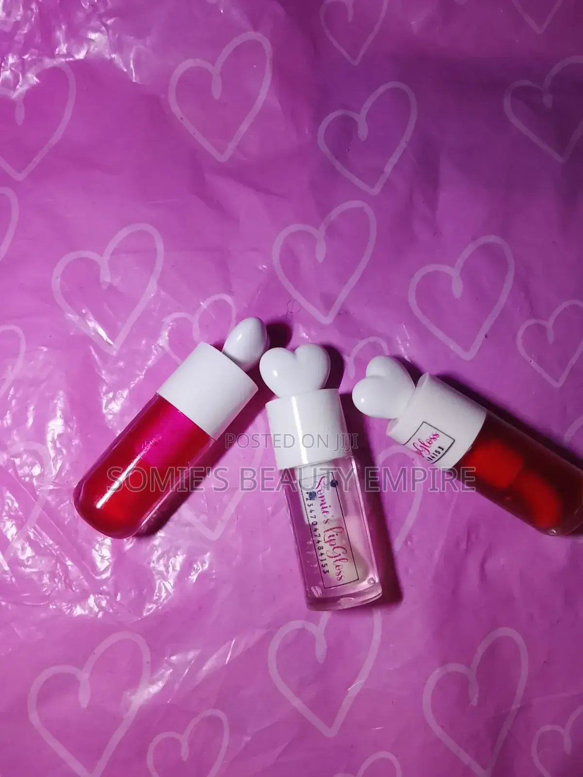 Lip Gloss and Other Lip Care Products Are Available