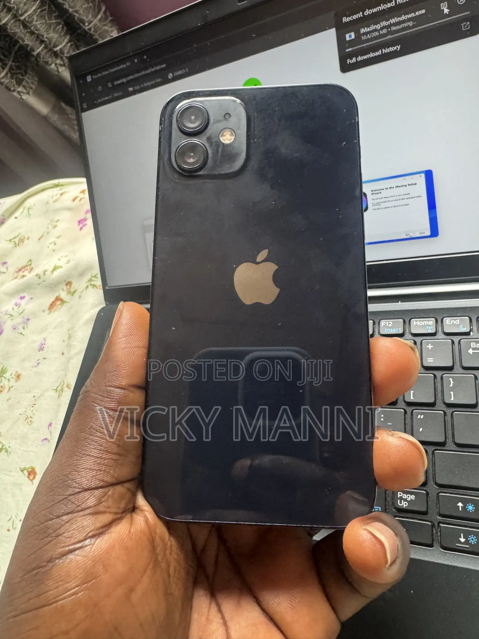 Apple iPhone 12 64 GB Black