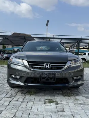 Honda Accord EX-L 4dr Sedan (2.4L 4cyl CVT) 2015 Gray