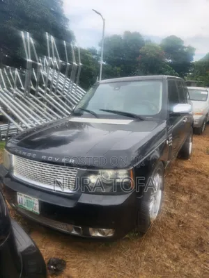 Land Rover Range Rover Supercharged 2007 Black