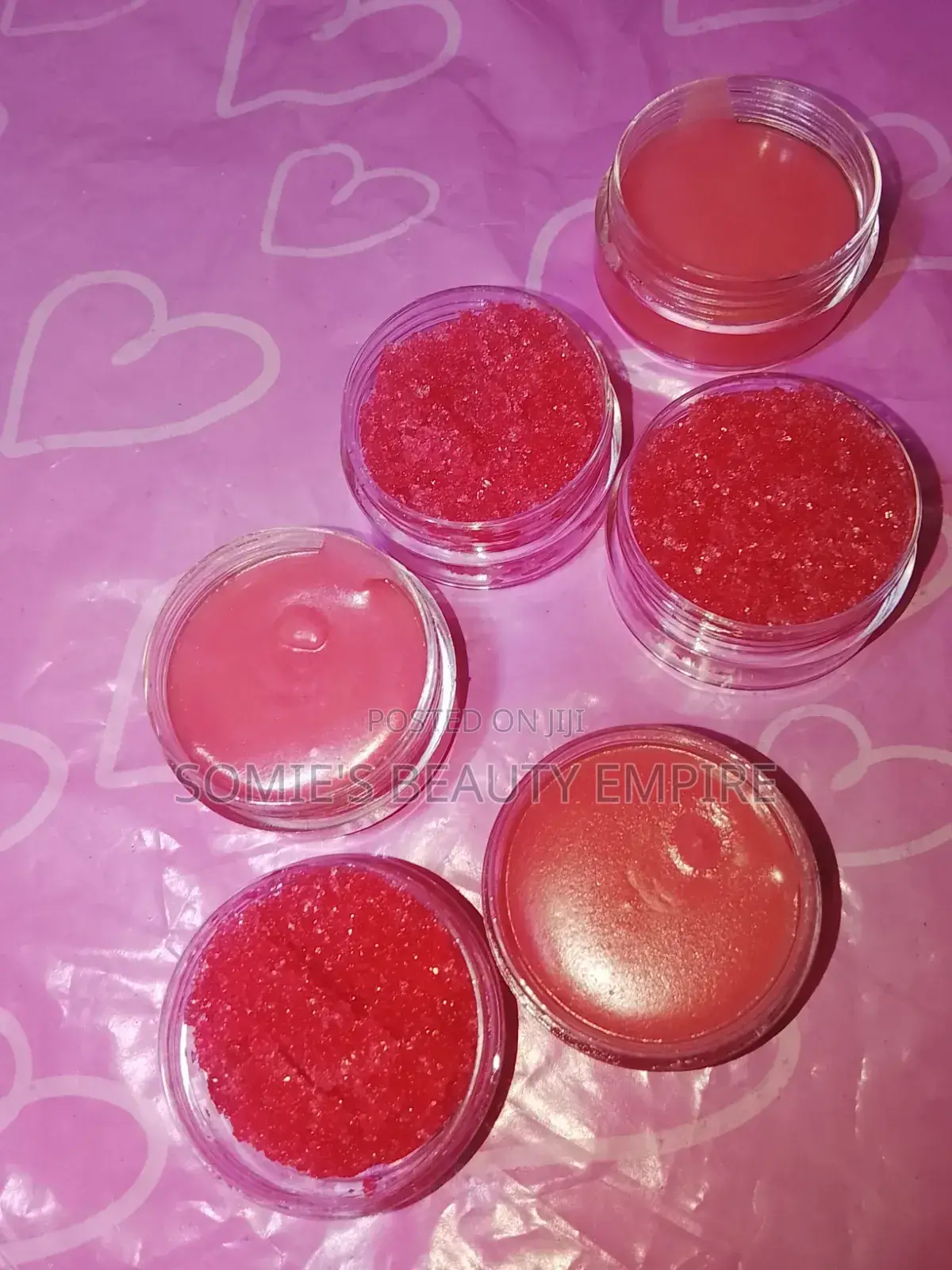 Lip Gloss and Other Lip Care Products Are Available