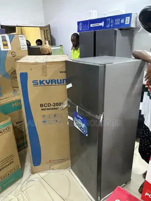 SKYRUN BCD-200K Refrigerator – Reliable Kitchen Storage Appliance