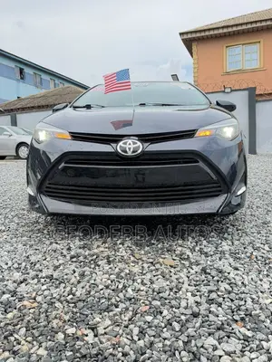 Toyota Corolla 2017 Blue