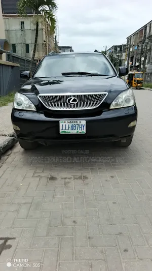 Lexus RX 2005 Black